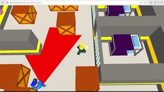 Jailbreak Obby  – Co-Op Escape Puzzle Game Online via Web Browser screenshot 1