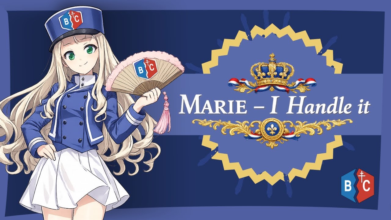 I Handle It - Marie | Girls und Panzer Unofficial OST