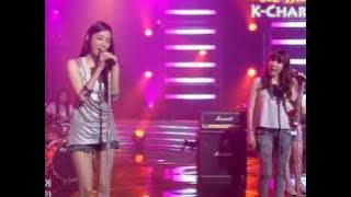 [K-Chart] 4. [-] Time, Please Stop - Davichi (2010.6.4 / Music Bank Live)