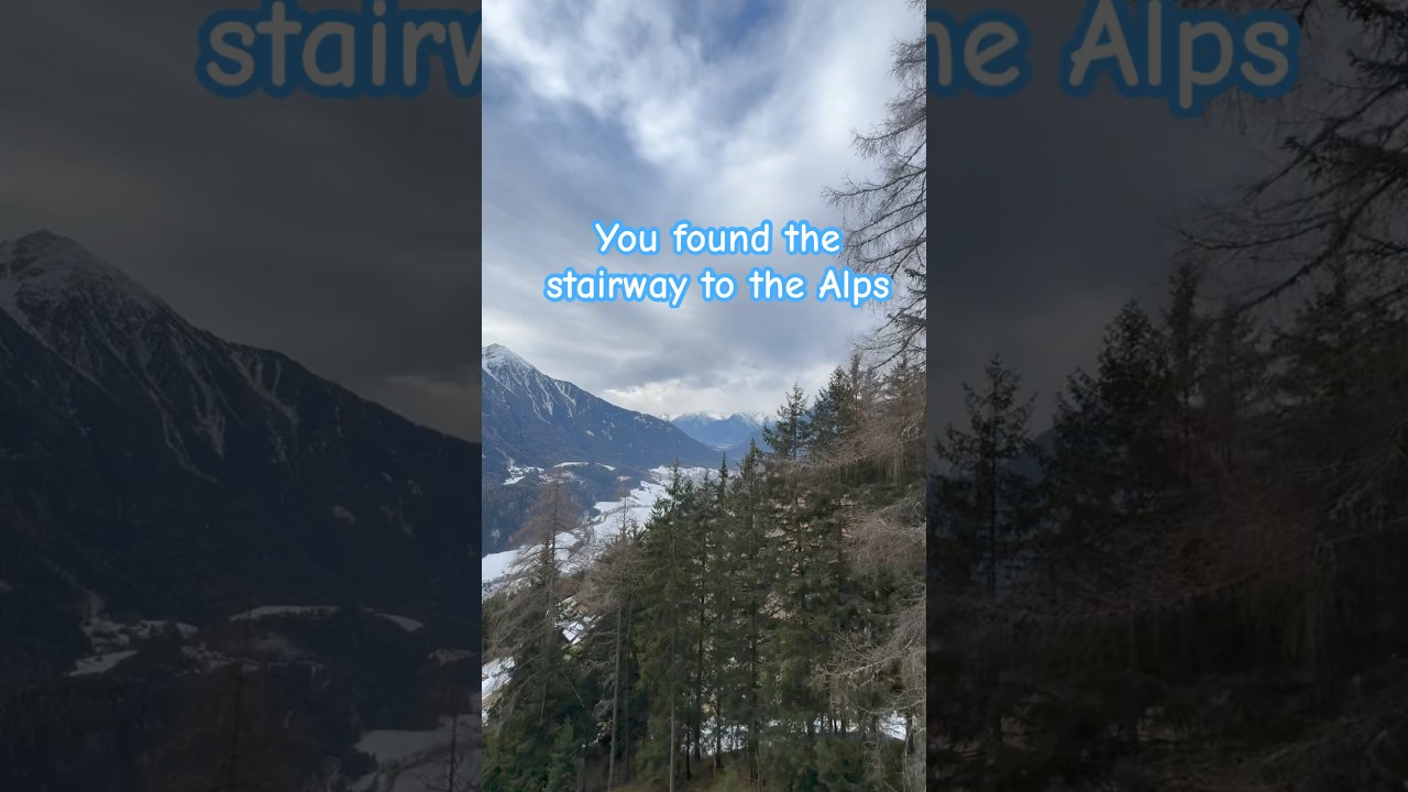 #POV #TravelInspo #Austria #Acherkogebahn #BucketList #MountainVibes #HiddenGem #Alps #TheAlps