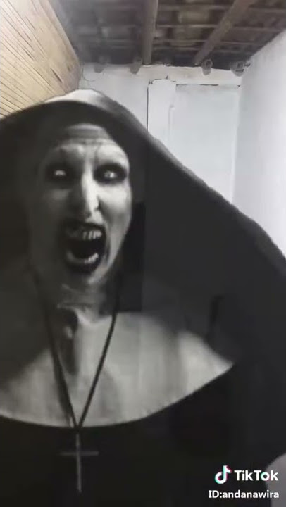 Video tik tok - hantu terkejut