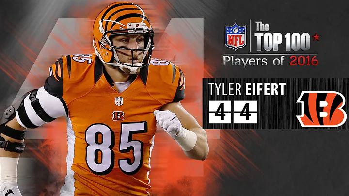 #44: Tyler Eifert (TE, Bengals) | Top 100 NFL Players of 2016