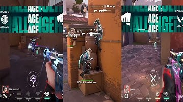 TSM vs. Squirtle Squad Highlights/Crazy Moments | VCT NA Stage 3 - Challengers 2