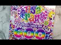 Lisa Frank Sticker Book Flip Through