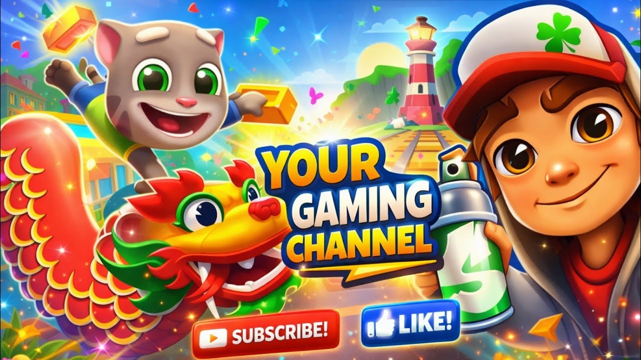 Subway Surfers vs Talking Tom Gold Run | Best Endless Runner Battle