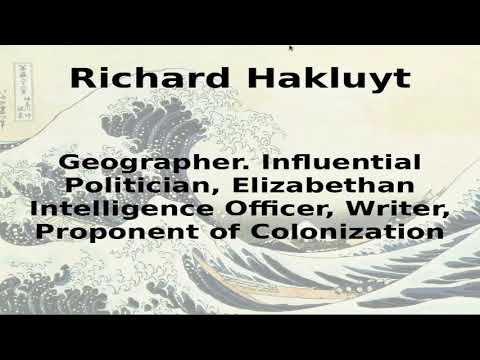 Richard Hakluyt and Travel Writing of the Elizabethan Era