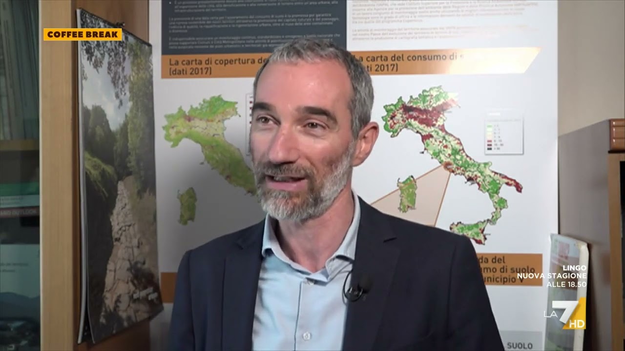 Cementificazione e consumo di suolo, i dati ISPRA