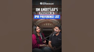 After IPM Amritsar Launch: What’s the New IPM College Preference List for IPM Aspirants? 🤔| #shorts