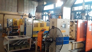 Kiểm Định Kỳ Máy Đúc Trong Dây Chuyền Đúc Áp Lực Cao (Buồng Lạnh) Khách Hàng Đang Sử Dụng