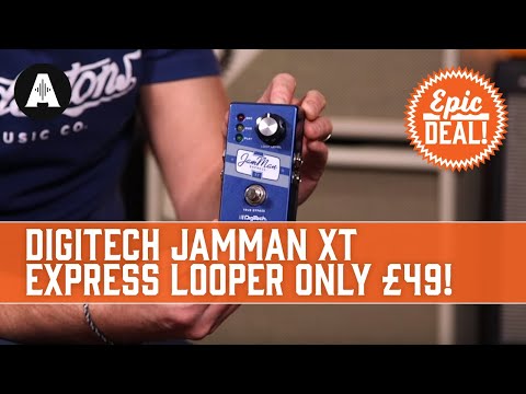 Epic Deal - Digitech JamMan XT Looper Pedal NOW £49!