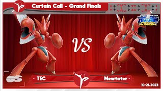 Curtain Call Grand Finals: TEC (Scizor) vs Mewtater (Scizor)[L]