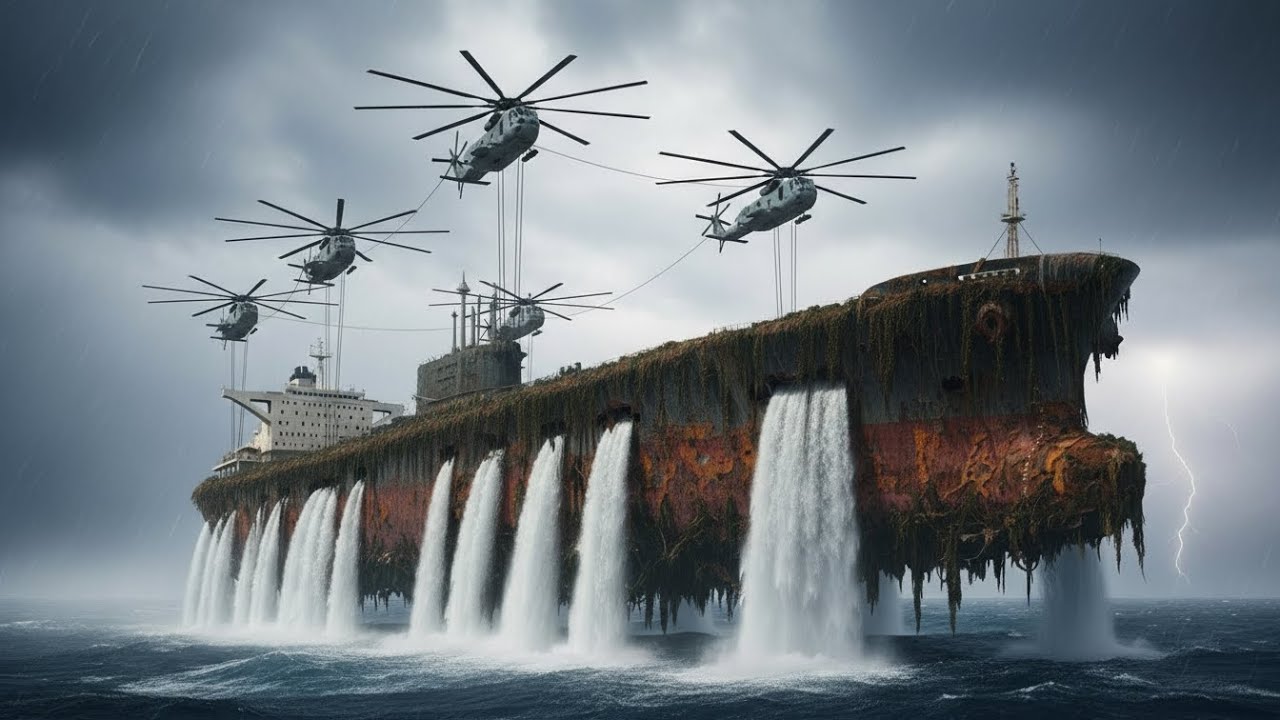 The Lost Aircraft Carrier: Bringing the USS Yorktown Back to Surface | Classic Restore