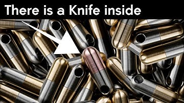 MICROBLADE PILL™ - tiny cutting tool