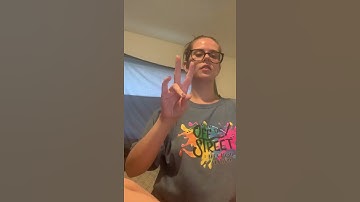 Lesson 12 assignment 2 - ASL 101 rio Salado college