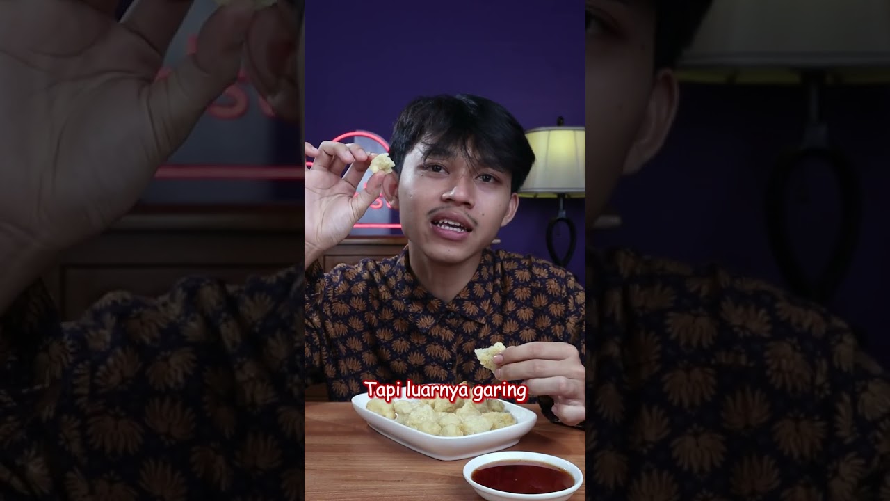 Cireng cocol sambal cobek dari kakarak#reviewfood #review