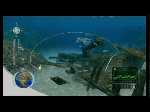 endless ocean blue world wii gameplay trailer youtube