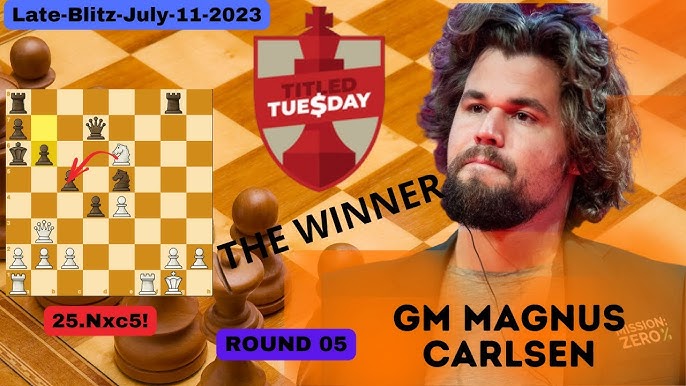 GMHikaru - HIKARU HIMSELF! World Cup & Titled Tuesday!