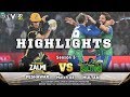 Peshawar Zalmi vs Multan Sultans | Full Match Highlights | Match 8 | 26 Feb | HBL PSL 2020