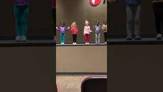 Sophias Christmas program practice dec 1, 2021