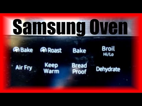 How To Use Roast Function On Samsung Oven