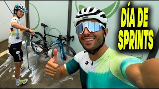 🚀 DÍA 8 ENTRENANDO en ALTURA en SIERRA NEVADA - Los SPRINTS de LIANE LIPPERT