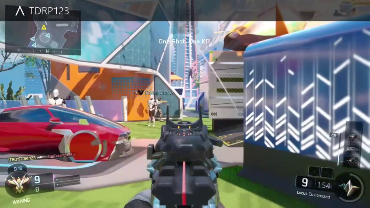 Top5 BO3 Sniper feeds