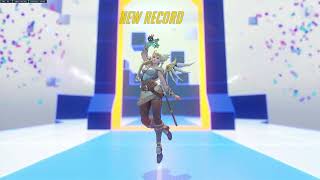 Hero mastery; Mercy agent 100% (10181 score)