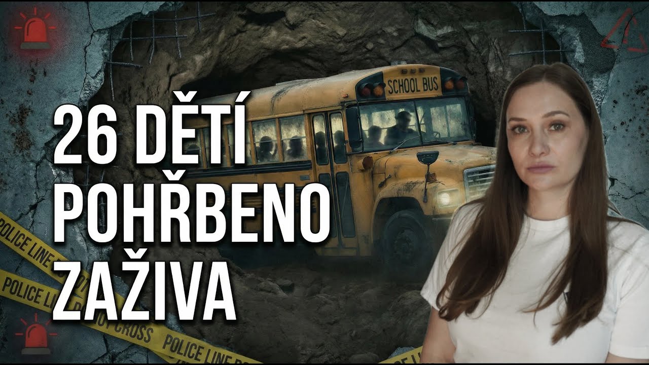 Ep #22 - ÚNOS ŠKOLNÍHO AUTOBUSU (1976) | 26 dětí pohřbených zaživa