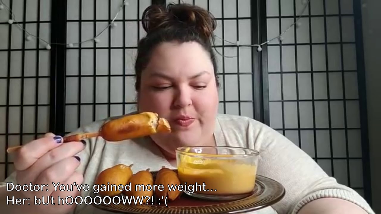 🌭 Mukbangers eating TOO MANY CORN DOGS! 😱 - YouTube