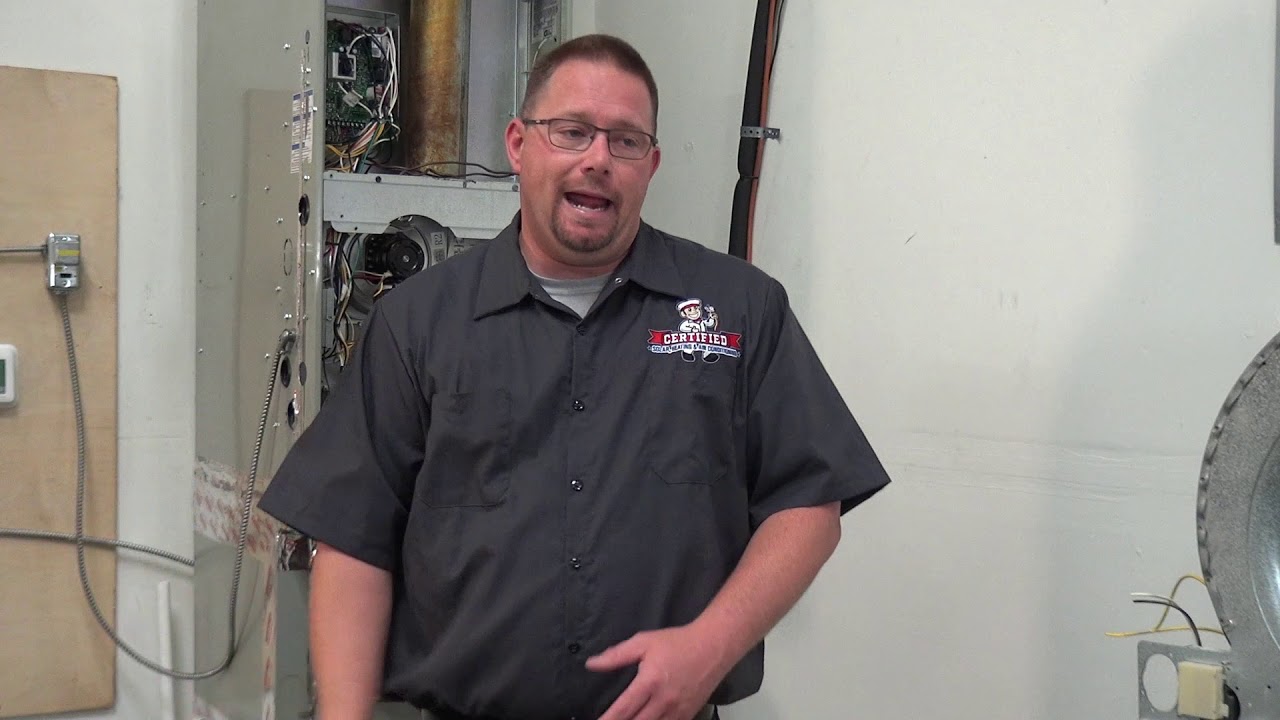 28 Point Check Up Step 2: Complete Interior Furnace Inspection For Rust, Mold & Contaminants