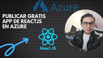 publicar gratis tu app de ReactJS en Azure