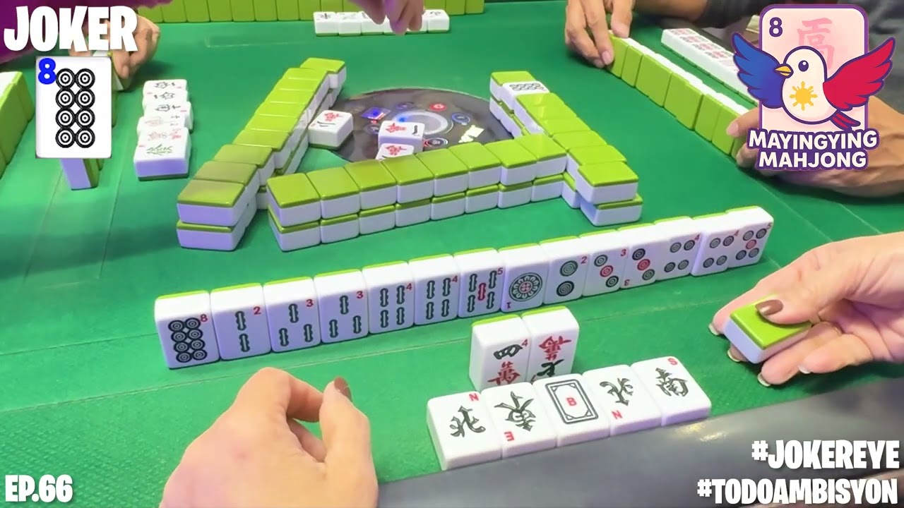 Mayingying Mahjong Ep 66. ANG SUERTE NAMIN! #TodoAmbisyon #Jokereye