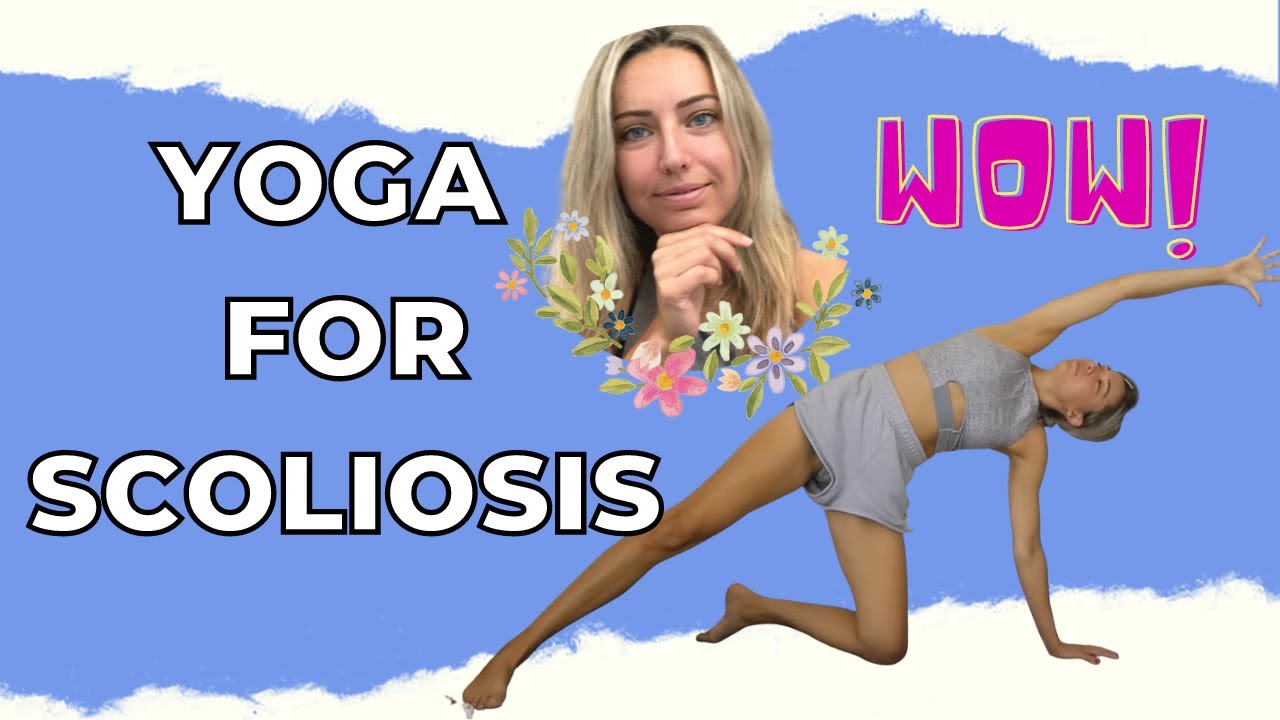 Yoga for Scoliosis 15 minute morning back pain relief YouTube