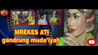 MREKES ATI   gandrung muda'iyah -  live PELAMPANG