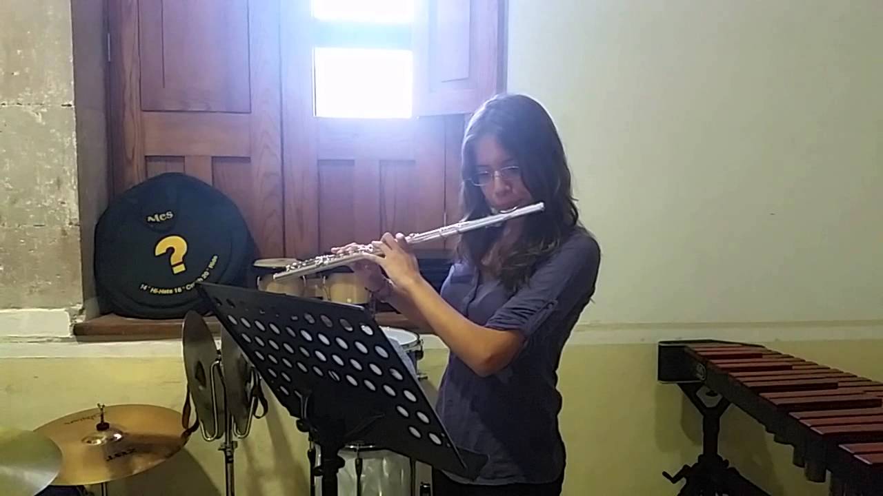 Nathalia Belen Orozco Rivera Flauta YouTube