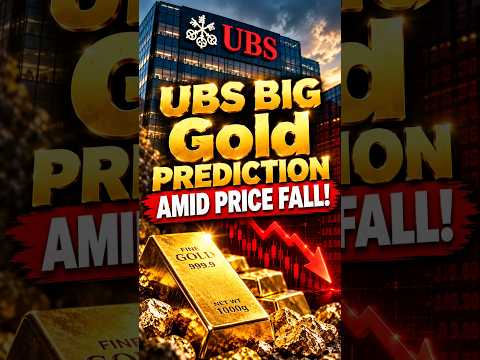 Prediksi Emas Mengejutkan dari UBS di Tengah Penurunan Harga yang Besar, Apa Selanjutnya untuk Emas?