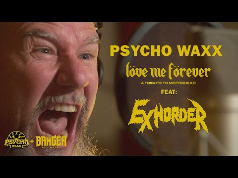 EXHORDER perform MOTÖRHEAD'S Sacrifice | BangerTV x PsychoWaxx