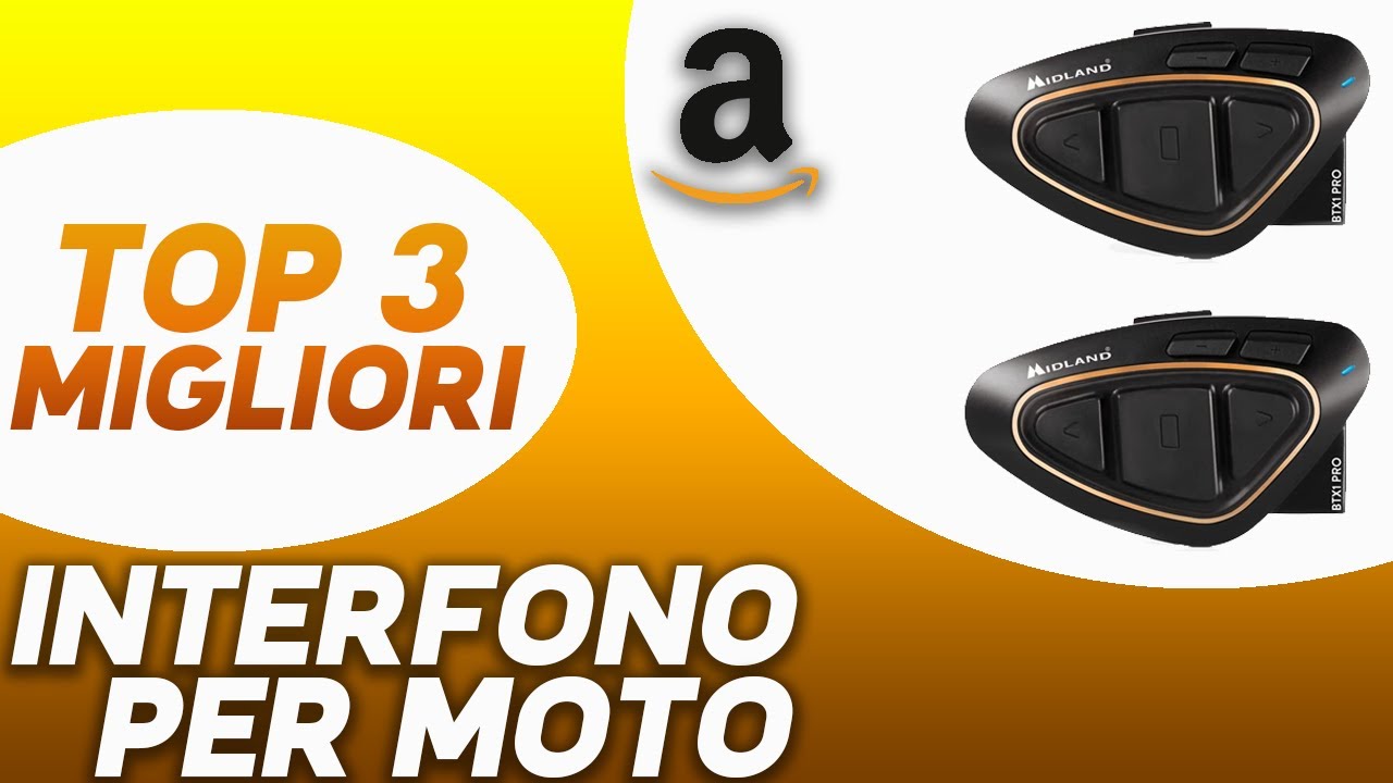 Miglior interfono moto 2022: Guida all'acquisto