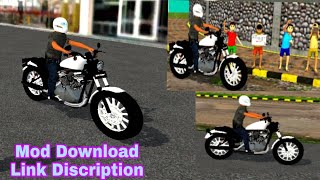 Harley Davidson Bike Mod For Bus Simulator Indonesia | Bike Mod in Bus Simulator Indonesia