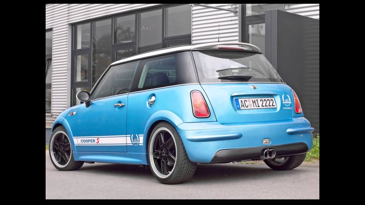AC Schnitzer Mini Cooper S - YouTube