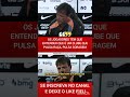 Diniz manda recado forte no Corinthians: “Aqui é raça e coragem!”