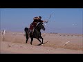 3 styles de tir à l'arc à cheval en combiné  / Horse archery eventing.