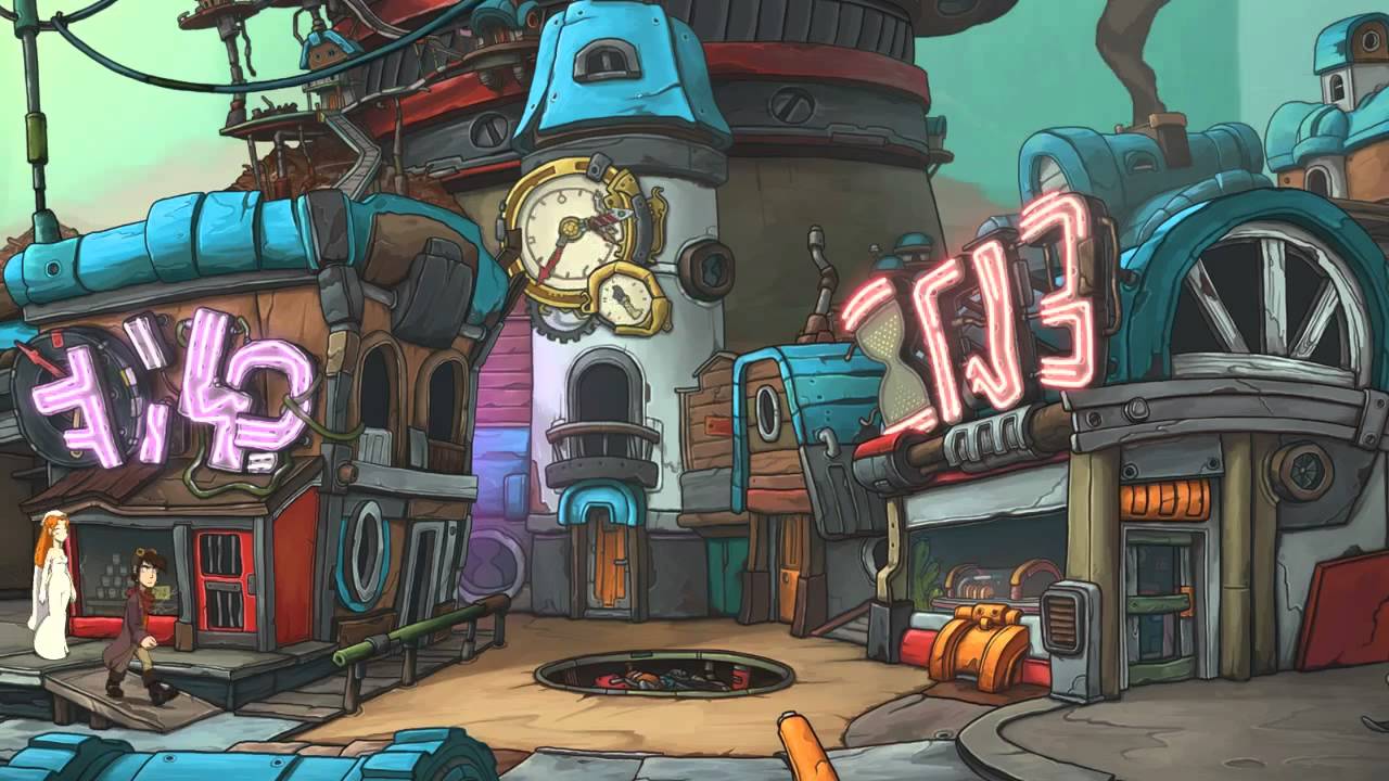 Deponia карта взрывов