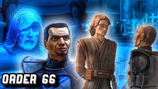 What If Anakin Skywalker Discovered Order 66 Because He Believed Fives