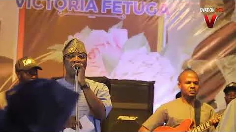 The celebration of life ceremony of Iyabo Ojo's mother, late Mrs Olubunmi Victoria Fetuga