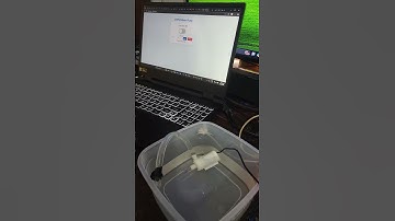 Water Pump Motor Controlled By ESP32 Web page #coding #esp33 #arduino #electronics