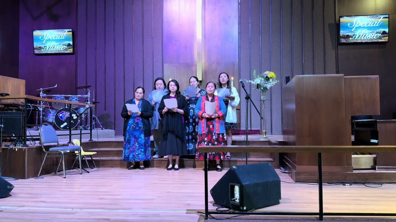 Hmong Choir Special Music 1/25/26