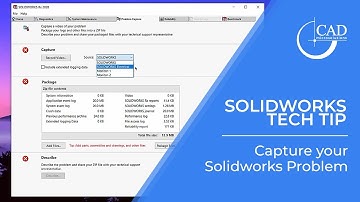 Tech Tip Tuesday: Capture your Solidworks Problem