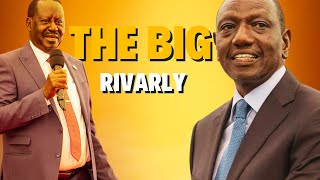 THE BIGGEST CLASH IN POLITICS | Political history between  William Ruto & Raila Odinga | Kenya screenshot 2