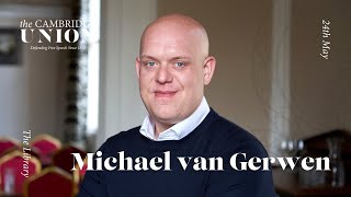 Michael Van Gerwen | Cambridge Union